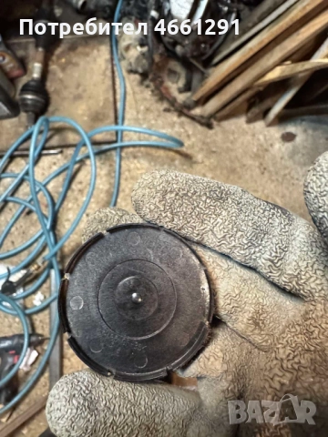 Капачка за ролките на паразитният ремък на Мерцедес Mercedes само за 5лв. 2603395 Valeo, снимка 3 - Части - 52566492