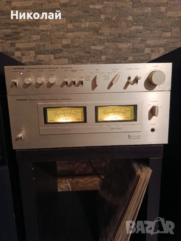 HITACHI HMA-6500 & HCA-6500 Пред и Крайно стъпало, снимка 2 - Ресийвъри, усилватели, смесителни пултове - 52799327
