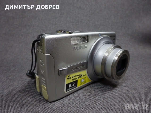 ЦИФРОВ ФОТОАПАРАТ FUJIFILM FINEPIX F480 8.2MP 4X WIDE ZOOM DIGITAL CAMERA, снимка 4 - Фотоапарати - 54110908