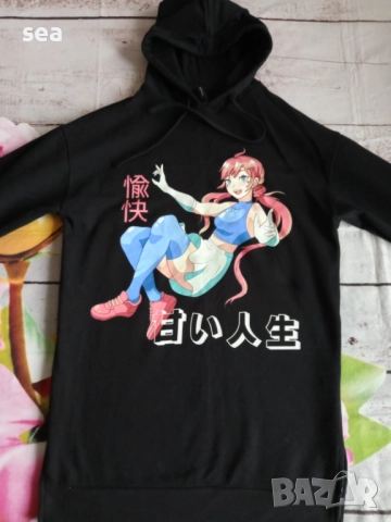 Зимна туника с качулка House Brand 164 р., снимка 2 - Детски Блузи и туники - 52322390