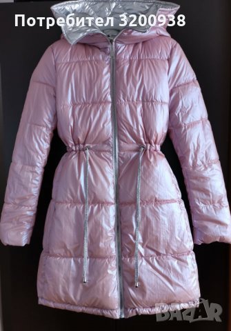 Зимно дебело яке - двулицево, снимка 2 - Якета - 34413768