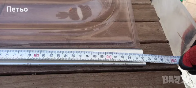 Прозорец за каравана, снимка 2 - Части - 50338115