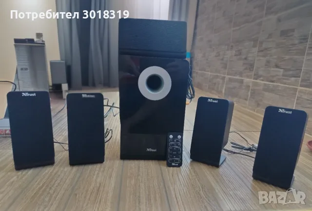 Аудиосистема soundforce presto 5.1 trust