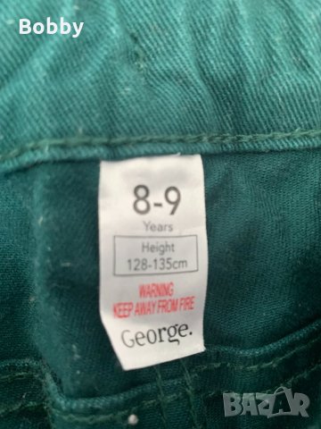Дънки George 8-9 години, снимка 3 - Детски панталони и дънки - 34053017