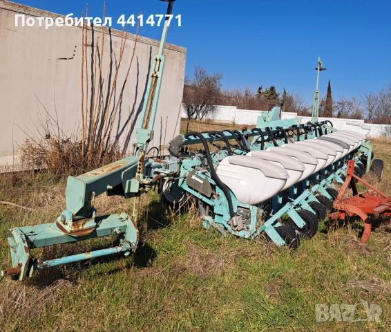Сеялка NARDI, снимка 2 - Селскостопанска техника - 51801885