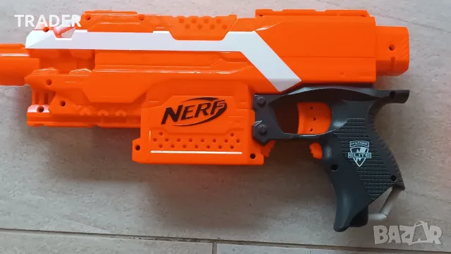 пистолет пушка Бластер Hasbro Nerf N-Strike Elite - Stryfe, снимка 8 - Игри и пъзели - 42355357