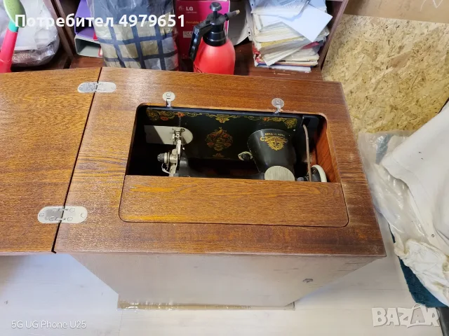 Стари шевни машини , снимка 7 - Антикварни и старинни предмети - 56517272