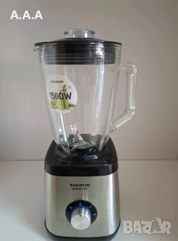 Блендер Taurus Optima Go 1500 – 1500W, 1.5L стъклена кана