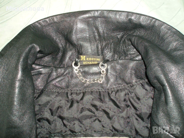 Кожено яке/манто от естествена кожа, снимка 2 - Якета - 53200341