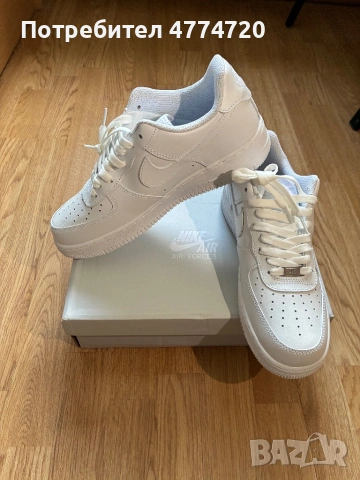 Nike Air Force 1, снимка 5 - Маратонки - 53941063