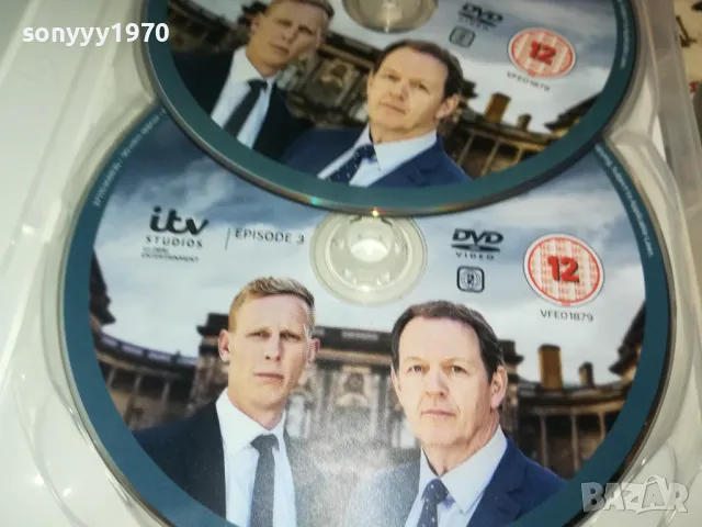LEWIS X2 DVD-ДВА ДИСКА 0105240859, снимка 7 - DVD филми - 50104691