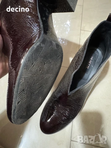 Обувки лак на ток Musette 40 номер, снимка 4 - Дамски обувки на ток - 50462980