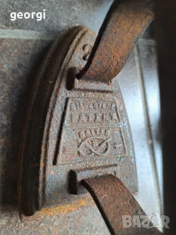 колекция стари ютия 24/6, снимка 10 - Антикварни и старинни предмети - 49596810