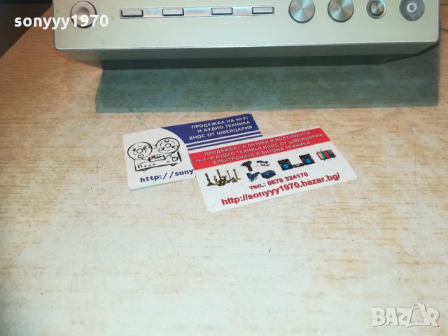 panasonic sa-en27 cd/aux receiver-внос sweden 1210201851, снимка 8 - Аудиосистеми - 30395024