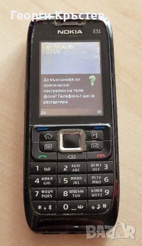 Nokia E51, снимка 2 - Nokia - 42202556