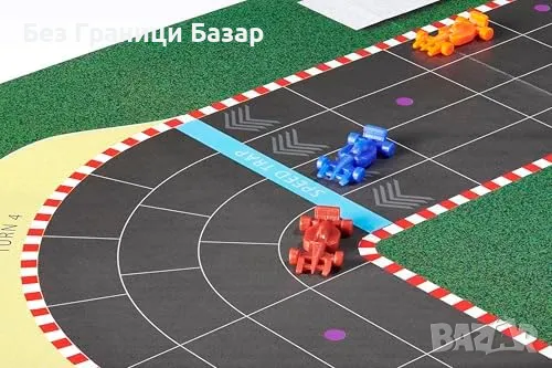 Нова настолна Стратегическа състезателна игра Racing Line – Формула 1, снимка 5 - Настолни игри - 49534063