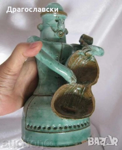 Керамика и различни фигури и Бутилка - кутия, скривалище, Испания, стара, снимка 10 - Други - 31940996