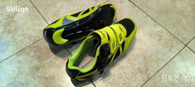 Обувки за колоездене НОВИ 40, снимка 4 - Части за велосипеди - 52923341