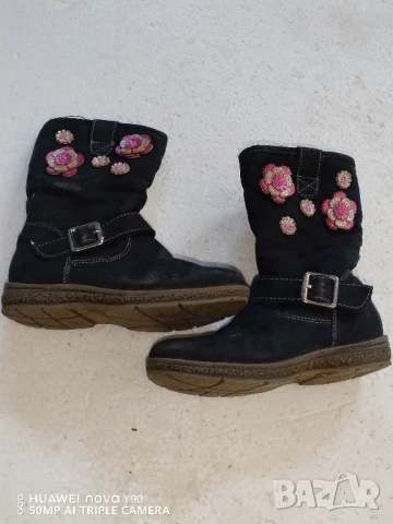 Топли, зимни, противоплъзгащи ботушки, снимка 1