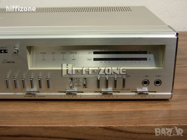 ДЕК   Fisher cr-9000 , снимка 5 - Декове - 54342636