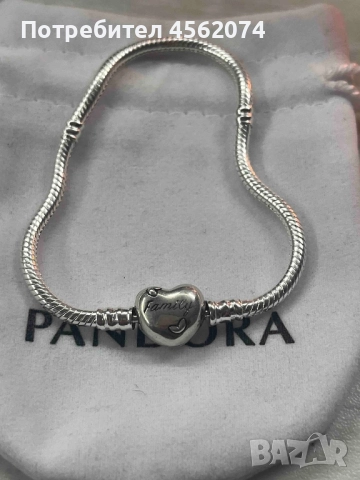 Гривна Пандора с дървото на живота , снимка 2 - Гривни - 52905226
