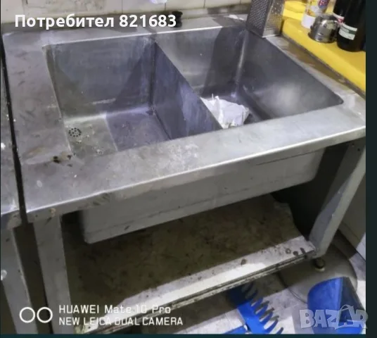 Неръждавейка професионални мивки +маса, снимка 2 - Обзавеждане на кухня - 56255206
