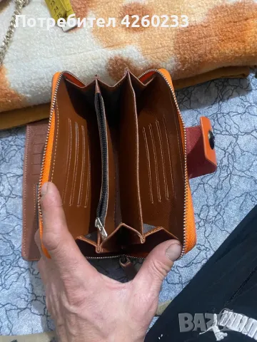 Портфейл Louis vuitton, снимка 7 - Портфейли, портмонета - 48298133