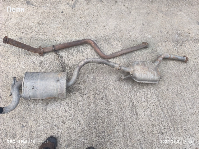 Генерация от Мерцедес 190 200 Д