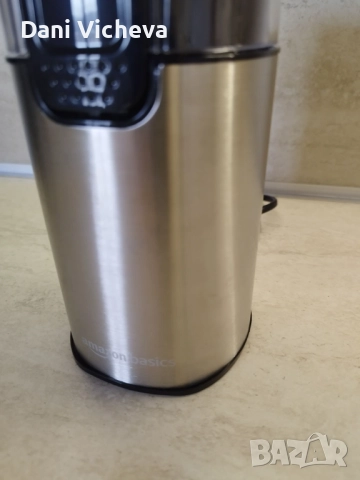 Електрическа кафемелачка Amazon Basics, снимка 5 - Кафемашини - 52873345