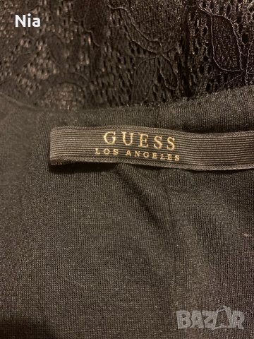 Рокля Guess M, снимка 7 - Рокли - 30800294