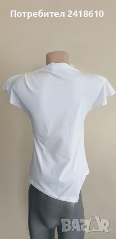 Isabel Marant Sebani Cotton Womens Size XS НОВО! ОРИГИНАЛ! Дамска Тениска!, снимка 14 - Тениски - 53917783