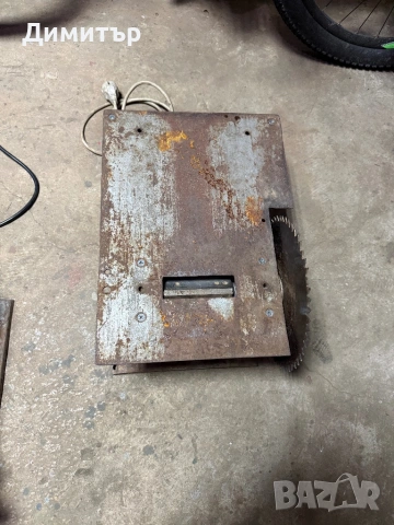 Руски хоби машини абрихт/циркуляр УБДН - 1, снимка 8 - Циркуляри - 54045689