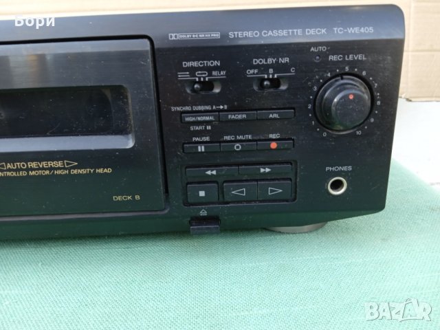 SONY TC - WE 405 HIFI STEREO   Дек, снимка 6 - Декове - 35190669