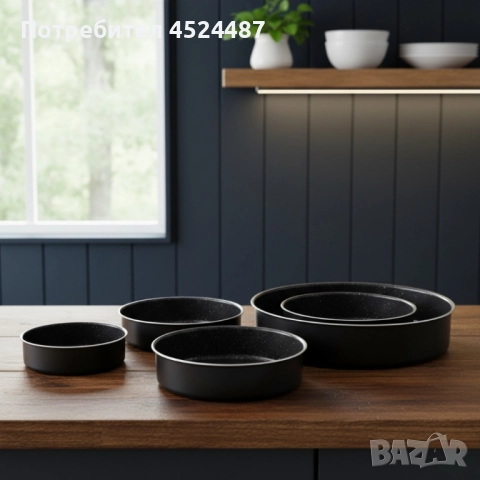 Алуминиева мраморна тава – чисто отделяне и безупречни печива всеки път