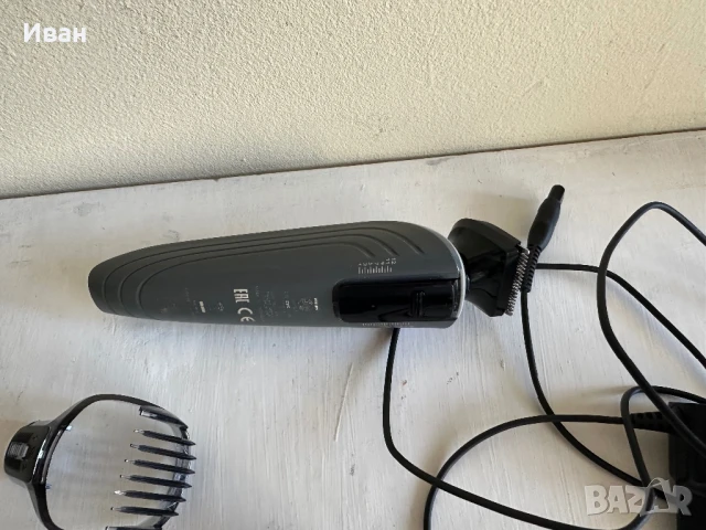 Машинка за бръснене и подстригване Philips Multigroom Series 3000, снимка 6 - Машинки за подстригване - 51382428