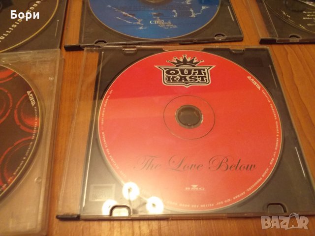 Аудио дискове без обложки, снимка 11 - CD дискове - 30214925