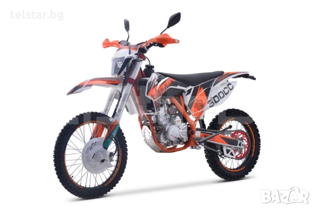 GAS ENDURO CROSS TELSTAR 300cc с баланс и водно охлаждане