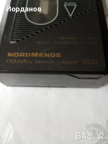 Walkman Nordmende stereo clipper 3322, снимка 2 - Радиокасетофони, транзистори - 51948679