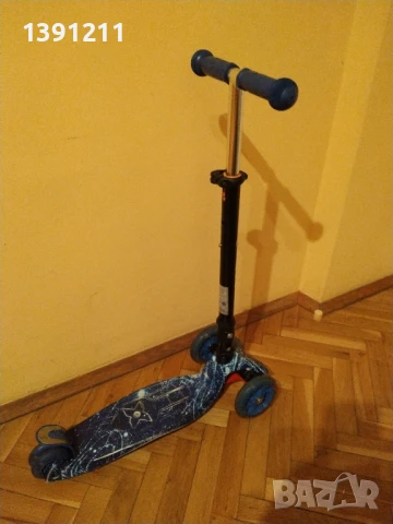 детска тротинетка Lorelli Rapid Blue Cosmos, снимка 2 - Скутери и тротинетки - 51172284