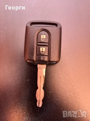 Оригинален ключ за  Nissan Qashqai 2010