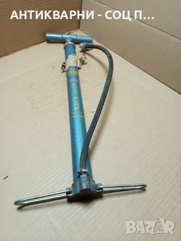 Соц Стара Ръчна Помпа., снимка 3 - Антикварни и старинни предмети - 49963137