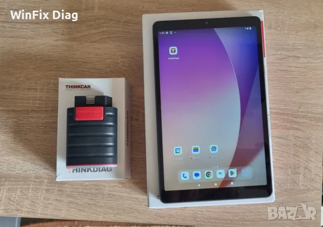 Launch EasyDiag 4.0/ThinkDiag поддържа Diagzone, снимка 3 - Аксесоари и консумативи - 47362795