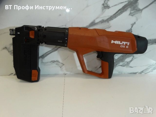 Hilti DX 6 MX 72 - Уред за директен монтаж, снимка 2 - Други инструменти - 53980264
