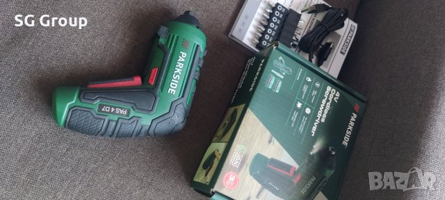 Професионален акумулаторен Li-On винтовет/отверткс PARKSIDE, снимка 5 - Винтоверти - 42133647