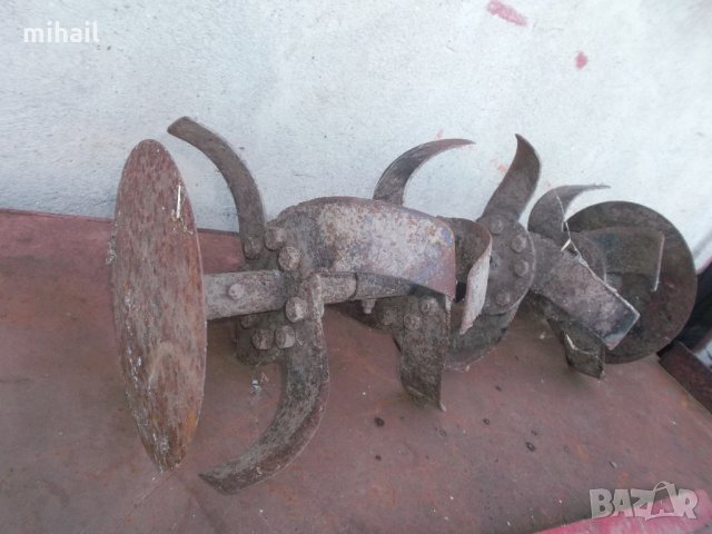 секций   мотички за мотофреза  4, снимка 2 - Градинска техника - 29291591