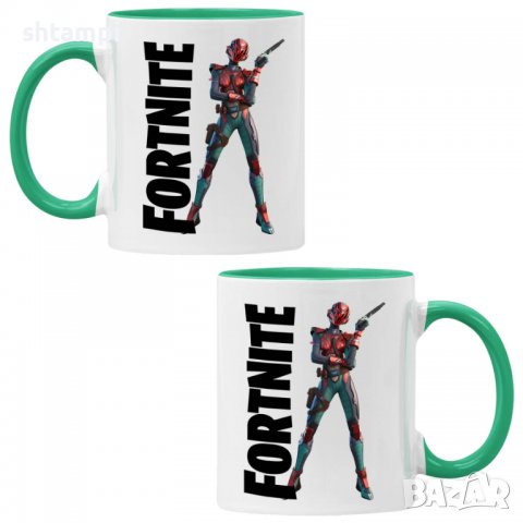 Чаша Fortnite The Imagined 2,Керамична Чаша, Кафе Чай, Игра,Изненада,Подарък,Повод,Празник,Рожден Де, снимка 2 - Чаши - 38472825