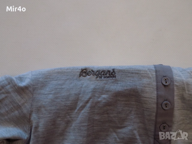 блуза bergans of norway merino wool фанела тениска горнище худи туризъм планина дамска оригинал XL, снимка 3 - Спортни екипи - 47682014