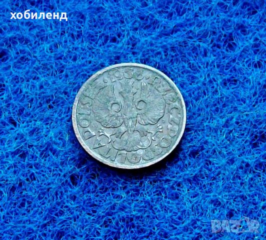 1 грош Полша 1936- много рядка монета, снимка 2 - Нумизматика и бонистика - 31955458