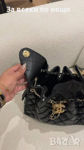 Chanel Дамски Чехли Шанел - Налични Различни Цветове Код E711, снимка 16 - Чехли - 51242465