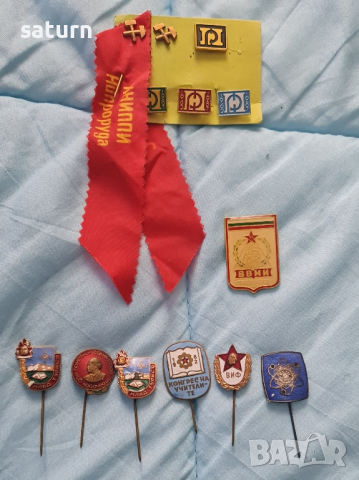 лот соц значки